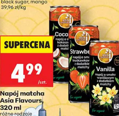 Asia Flavours Napój matcha 320 ml