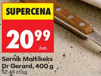 Sernik Maltikeks Dr Gerard 400 g