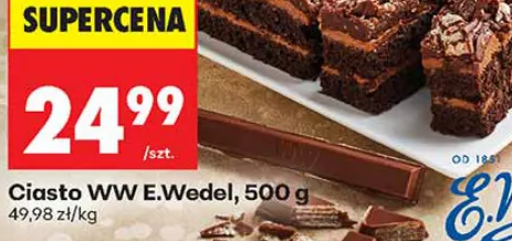E.Wedel Ciasto WW 500 g