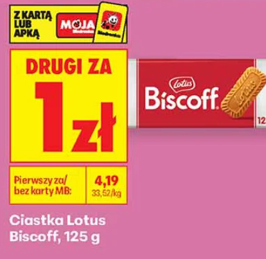 Lotus Ciasteczka Biscoff 125 g