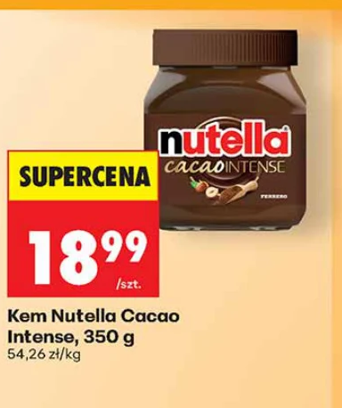 Nutella Krem Cacao Intense 350 g