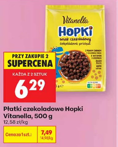 Płatki czekoladowe Hopki VitanelIa 500 g