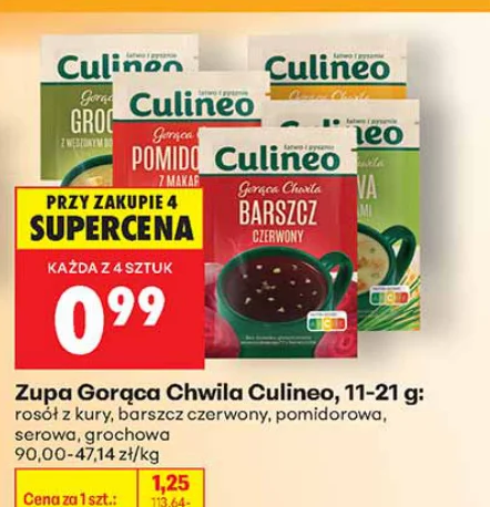 Culineo Zupa Gorąca Chwila 21 g