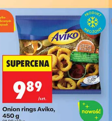 Aviko Onion rings 450 g