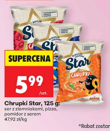 Star Chrupki 125 g