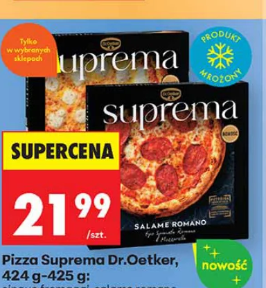 Dr. Oetker Pizza Suprema 425 g