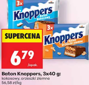 Knoppers Baton 3 × 40 g