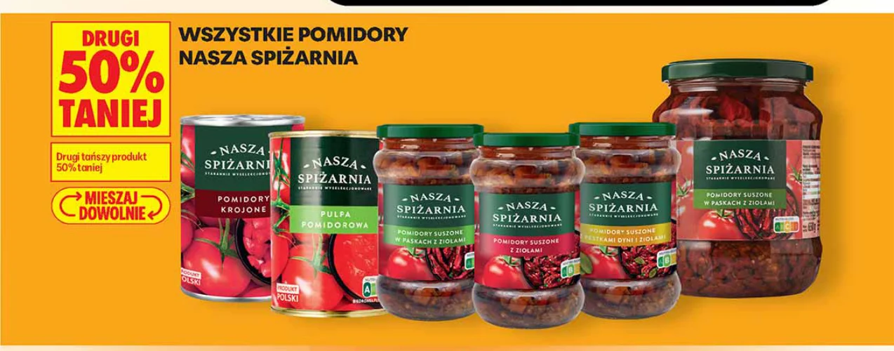 Wszystkie pomidory Nasza Spiżarnia