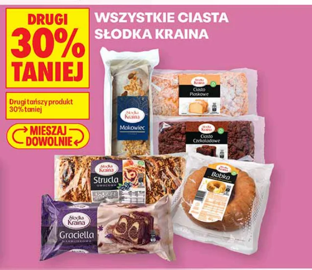 Wszystkie ciasta Słodka Kraina