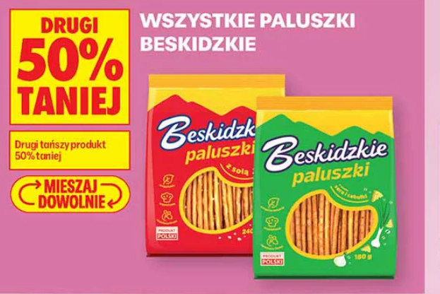 Wszystkie paluszki Beskidzkie