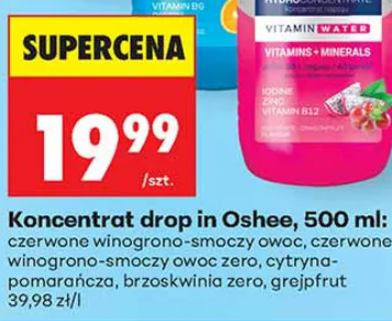 Oshee Koncentrat drop in 500 ml