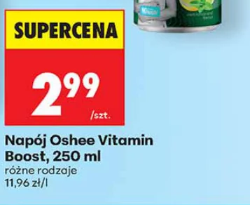 Oshee Napój Vitamin Boost 250 ml
