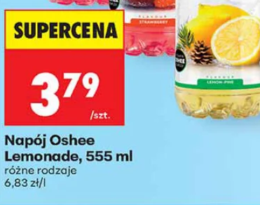 Oshee Napój Lemonade 555 ml