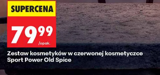Old Spice Zestaw kosmetyków w czerwonej kosmetyczce Sport Power 1 szt.