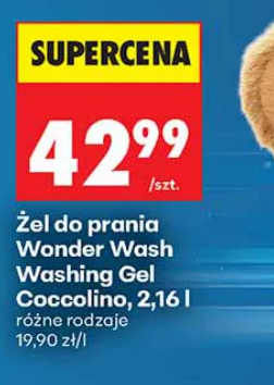Coccolino Żel do prania Wonder Wash Washing Gel 2,16 l