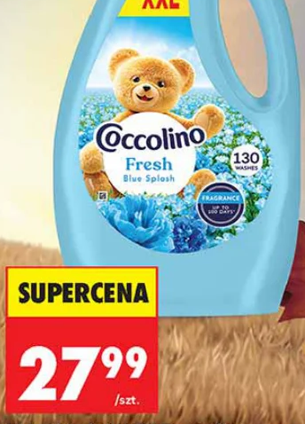 Coccolino Płyn do płukania 40 prań