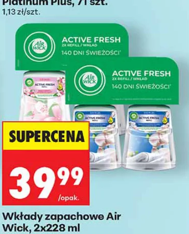 Air Wick Wkłady zapachowe 2 × 228 ml