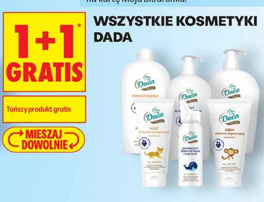 Wszystkie kosmetyki Dada