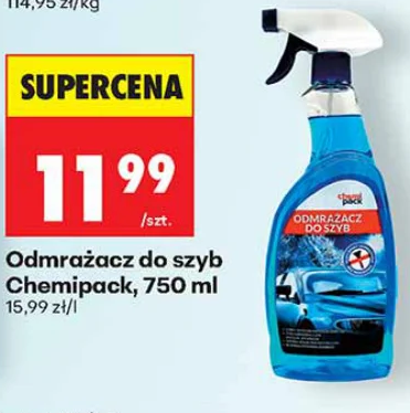Odmrażacz do szyb Cempik 750 ml