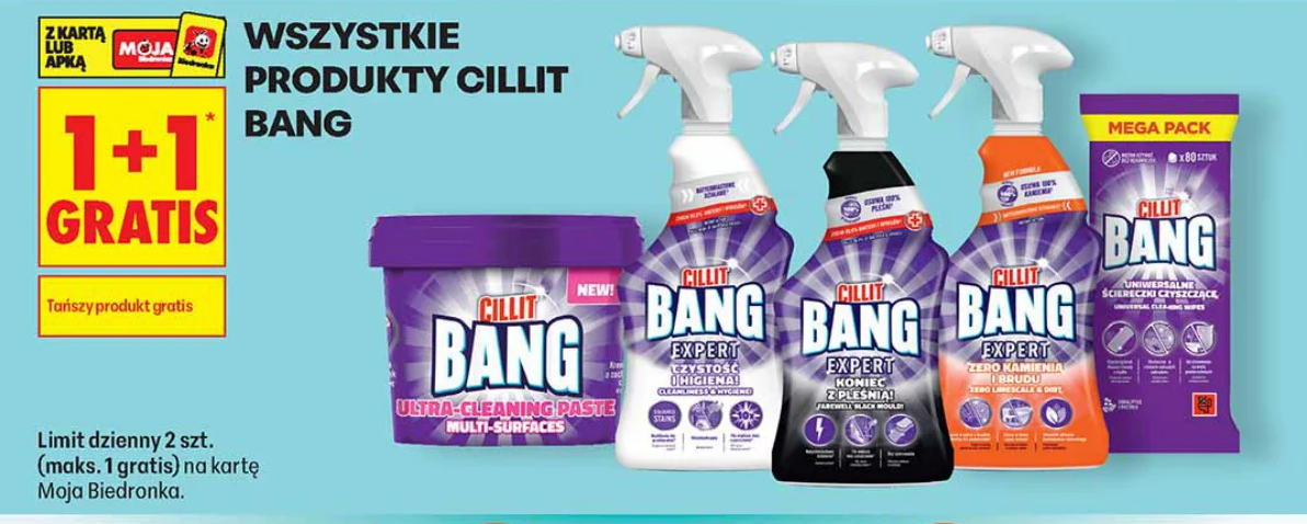 Wszystkie produkty Cillit Bang