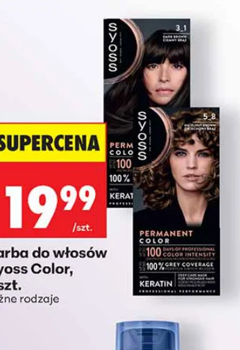 Syoss Farba do włosów Color 1 szt.