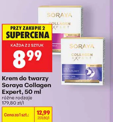 Soraya Krem do twarzy Collagen Expert 50 ml
