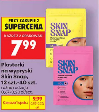 Skin Snap Plasterki na wypryski 12 szt.