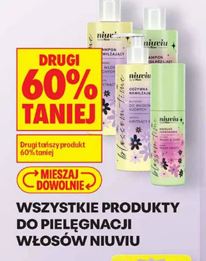 Wszystkie produkty do pielęgnacji włosów Niuviu