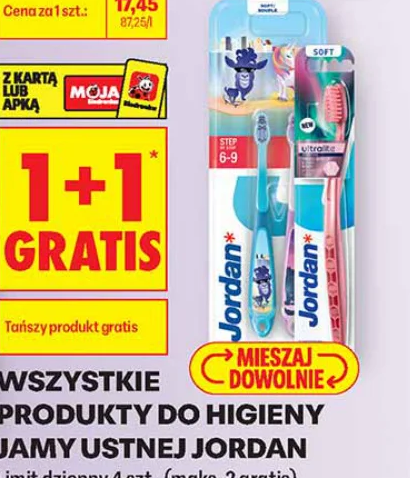 Wszystkie produkty do higieny jamy ustnej Jordan