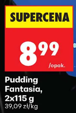 Pudding Fantasia 2 × 115 g