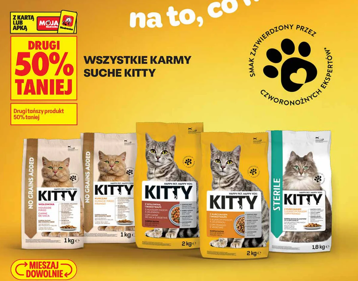 Wszystkie karmy suche Kitty