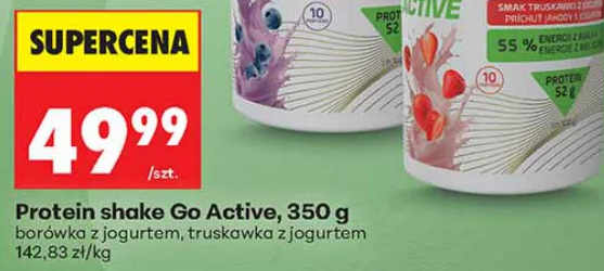 Go Active Protein shake 350 g