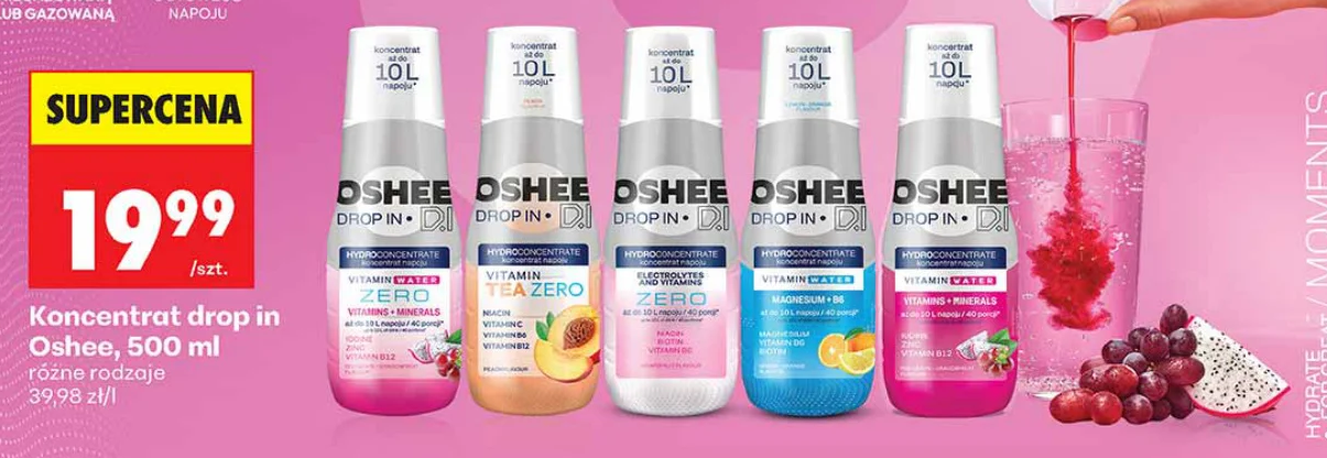 Oshee Koncentrat drop in 500 ml