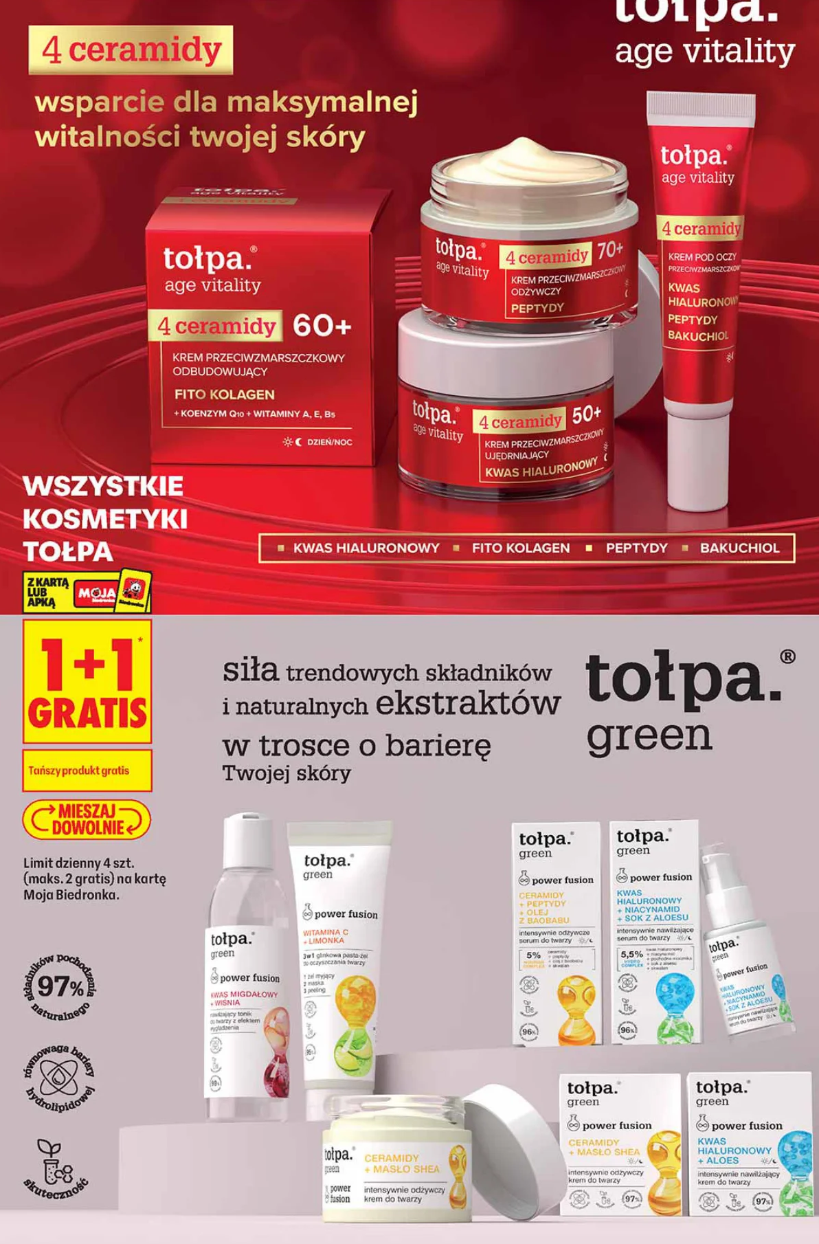 Wszystkie kosmetyki tołpa