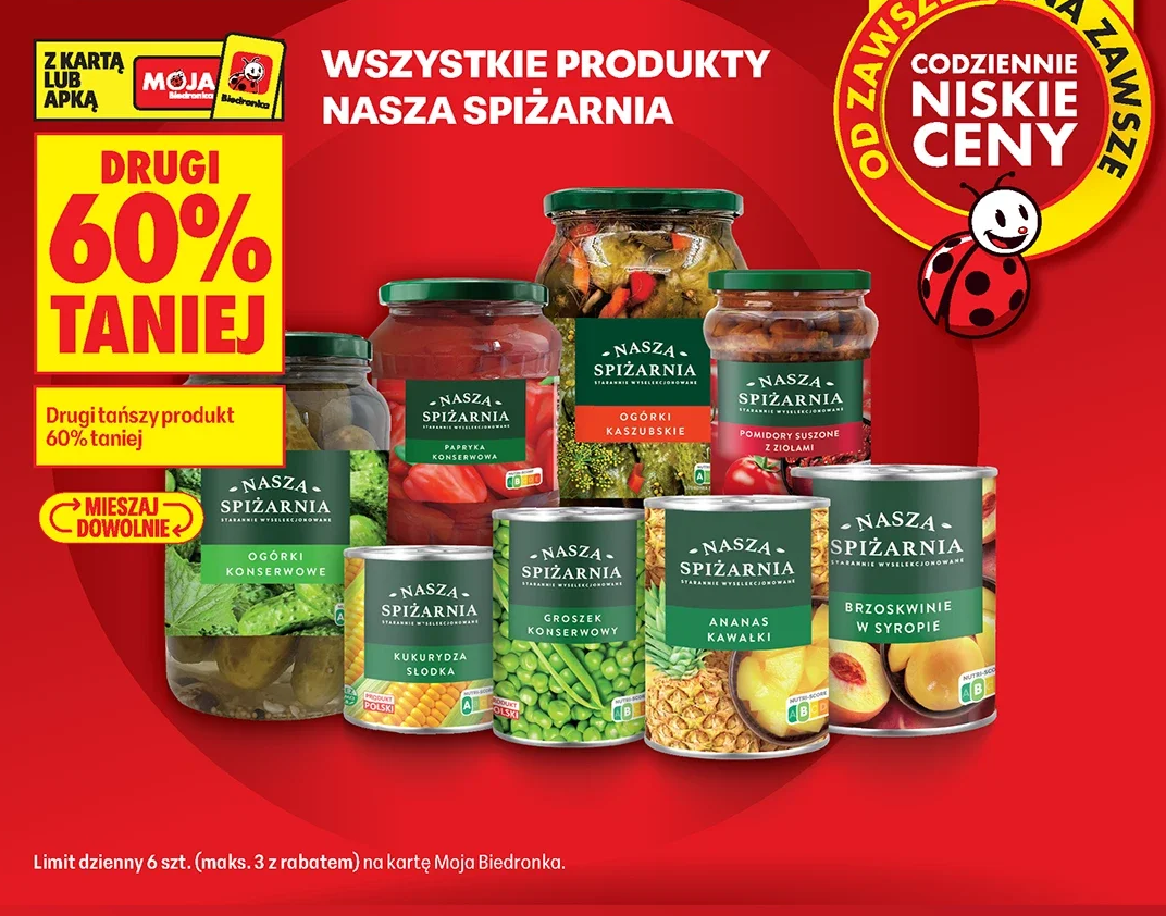 Wszystkie produkty Nasza Spiżarnia