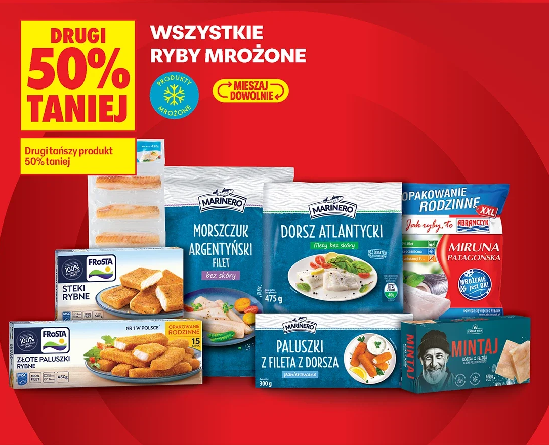 Wszystkie ryby mrożone
