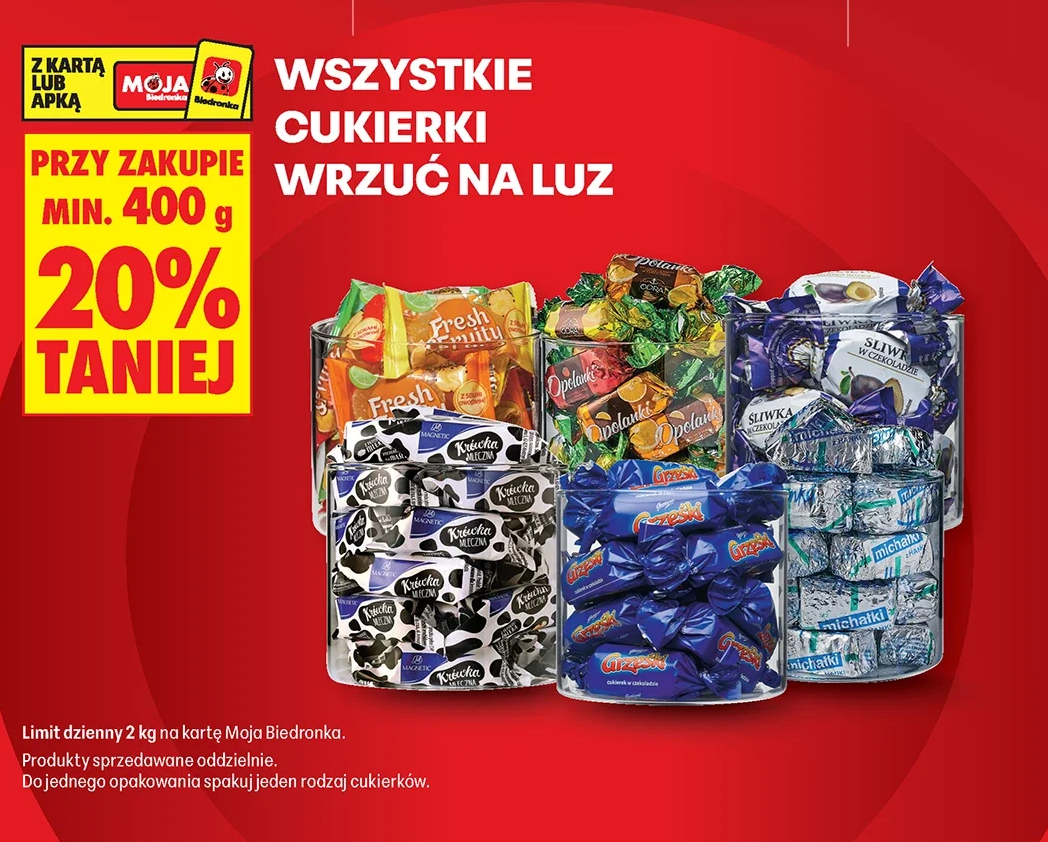 Wszystkie cukierki
