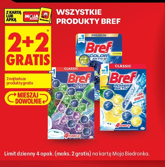 Wszystkie produkty Bref
