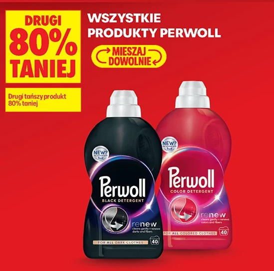 Wszystkie produkty Perwoll