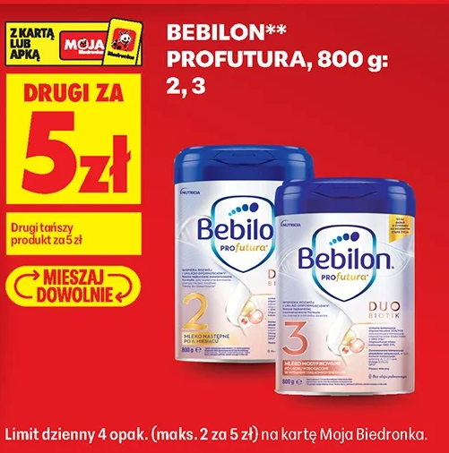 Bebilon Profutura, 800 g: 2, 3