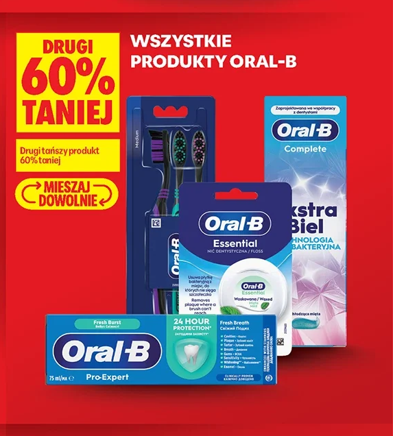 Wszystkie produkty Oral-B