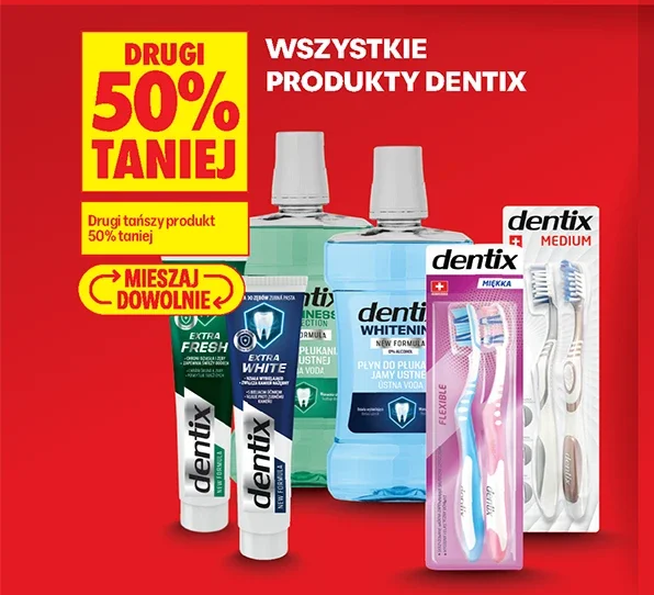 Wszystkie produkty Dentix
