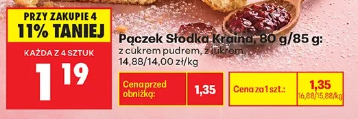 Słodka Kraina Pączek 85 g