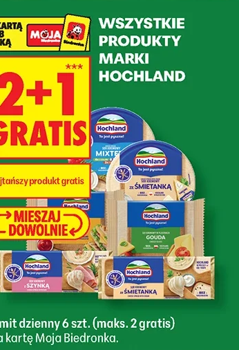 Wszystkie produkty marki Hochland