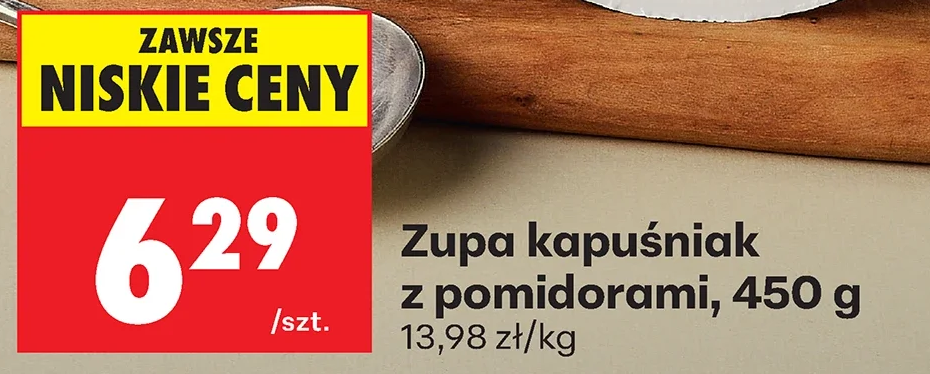 Zupa kapuśniak z pomidorami 450 g
