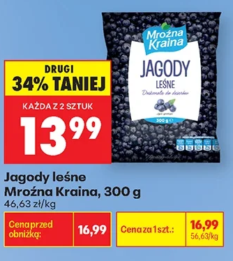 Mroźna Kraina Jagody leśne 300 g