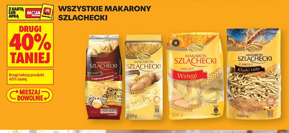 Wszystkie makarony Szlachecki