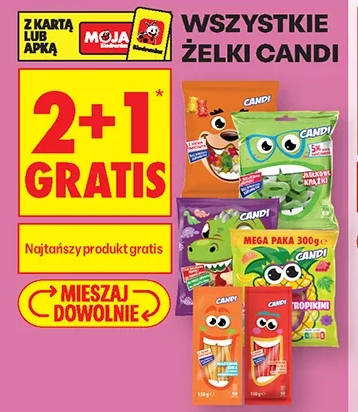 Wszystkie żelki Candi