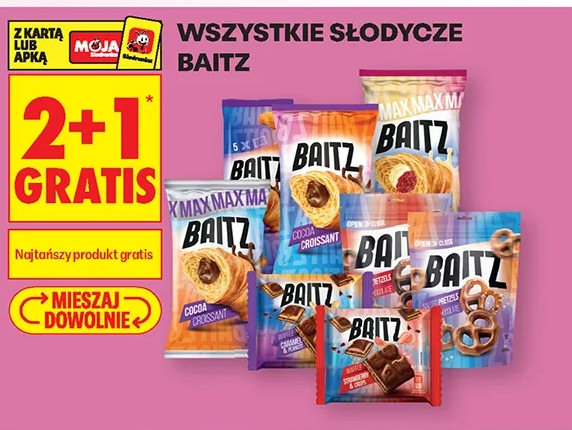 Wszystkie słodycze Bajt