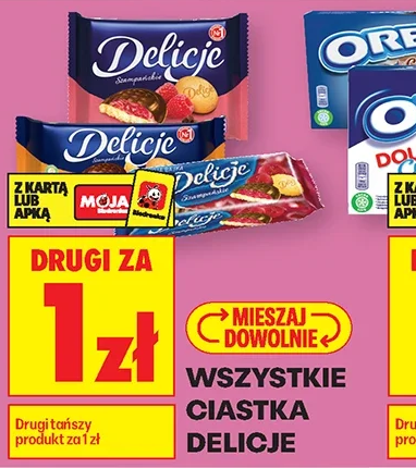 Wszystkie ciastka Delicje